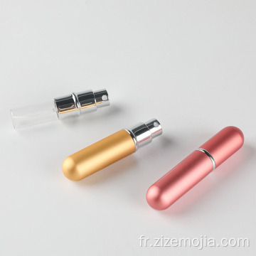 5 ml couvercles en aluminium vide en verre de parfum